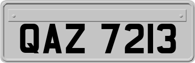 QAZ7213