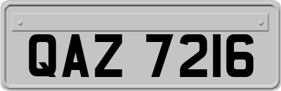 QAZ7216