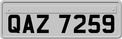 QAZ7259