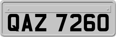 QAZ7260