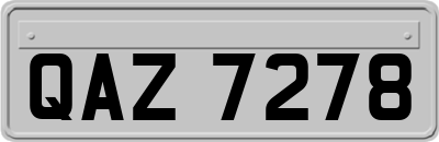 QAZ7278