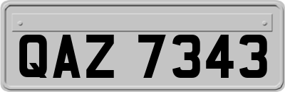 QAZ7343