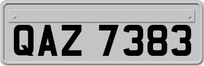 QAZ7383