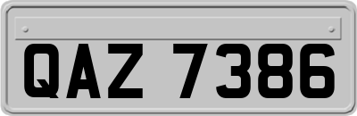 QAZ7386