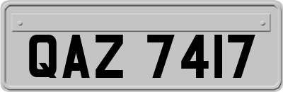 QAZ7417