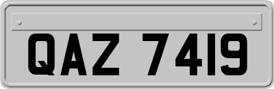 QAZ7419