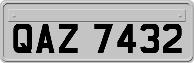 QAZ7432