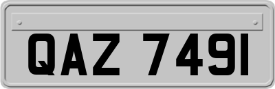 QAZ7491