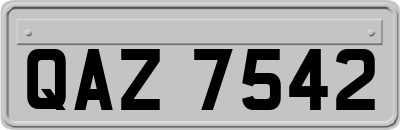 QAZ7542