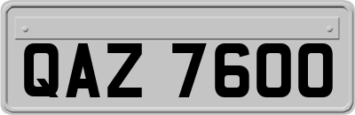 QAZ7600