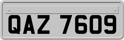 QAZ7609