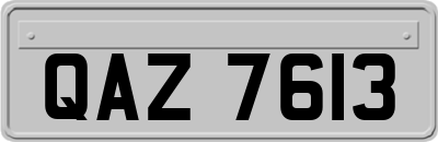 QAZ7613