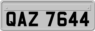 QAZ7644