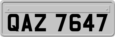 QAZ7647