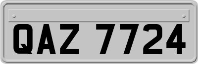 QAZ7724