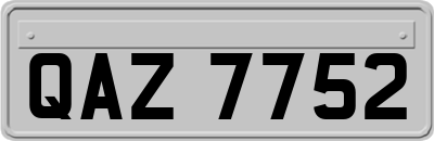 QAZ7752