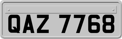 QAZ7768