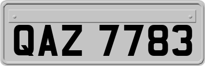 QAZ7783