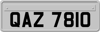 QAZ7810