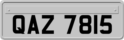 QAZ7815