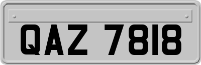 QAZ7818