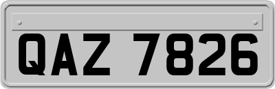 QAZ7826