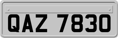 QAZ7830