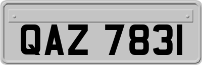 QAZ7831