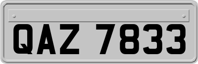 QAZ7833