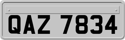 QAZ7834