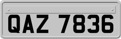 QAZ7836