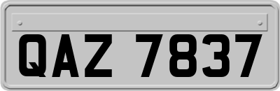 QAZ7837