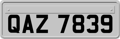 QAZ7839