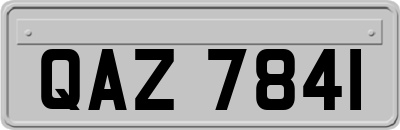 QAZ7841