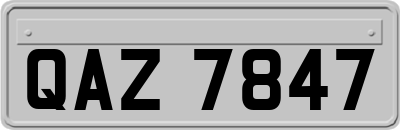 QAZ7847