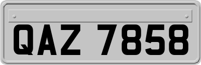 QAZ7858