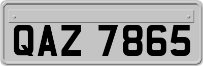 QAZ7865