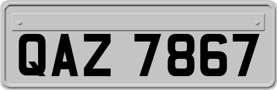 QAZ7867