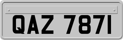 QAZ7871