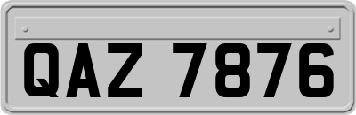 QAZ7876