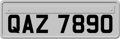 QAZ7890