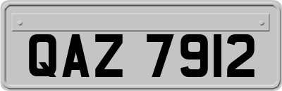 QAZ7912