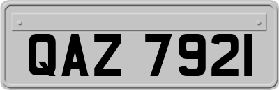 QAZ7921