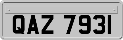 QAZ7931