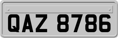 QAZ8786