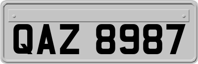 QAZ8987