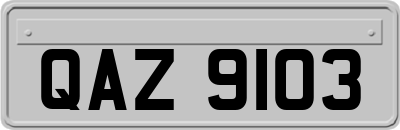 QAZ9103