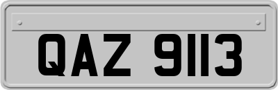 QAZ9113