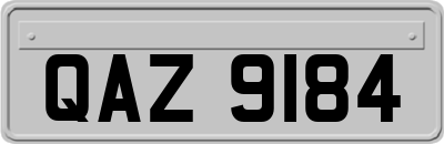 QAZ9184