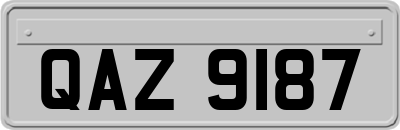 QAZ9187